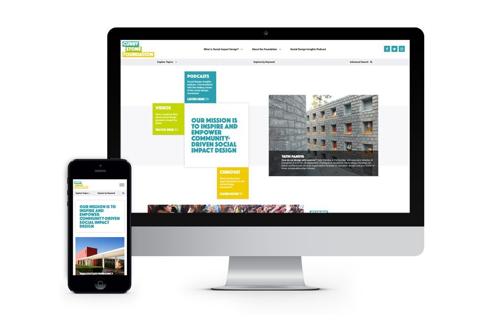 Homepage Website Design & Development