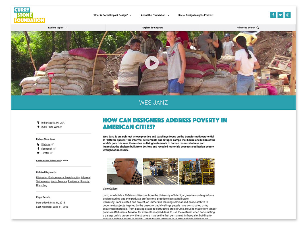 Practice Page Design & Development