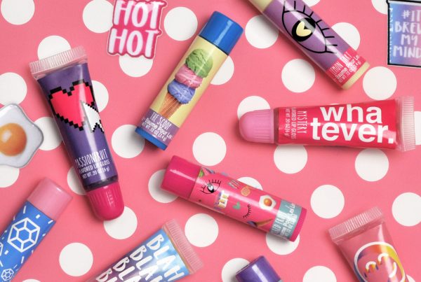 Taste Beauty : branding for boutique manufacturer and marketer of innovative, high quality beauty products